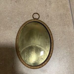 Vintage oval frame